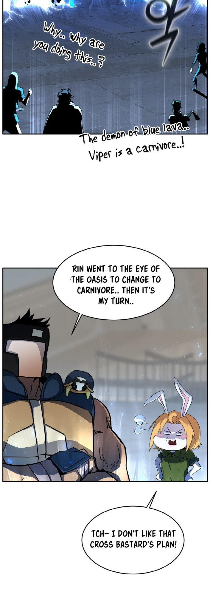 Counter Cube Chapter 85 5
